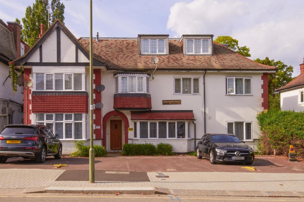 Excellent, Three Bedroom North London Apartment With Free Parking المظهر الخارجي الصورة